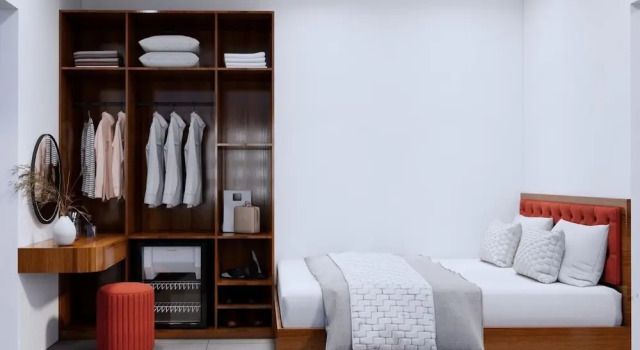 Семейный номер Standard с видом на город Silk Castle Hotel & Spa - Hanoi Old quarter