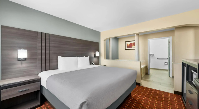 Standard Doppel Zimmer Quality Inn Marshall