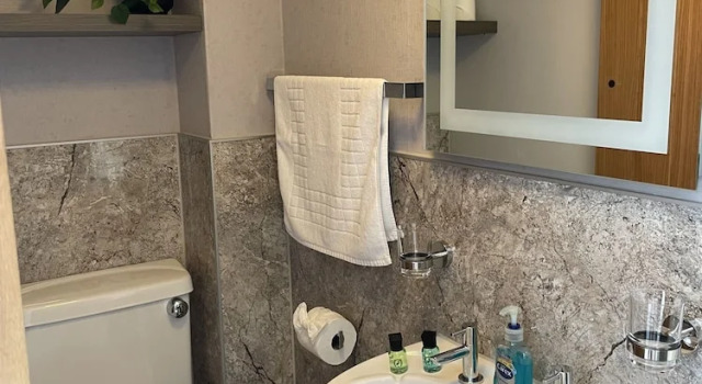 Двухместный номер Economy с видом на гавань Lantana Guest House