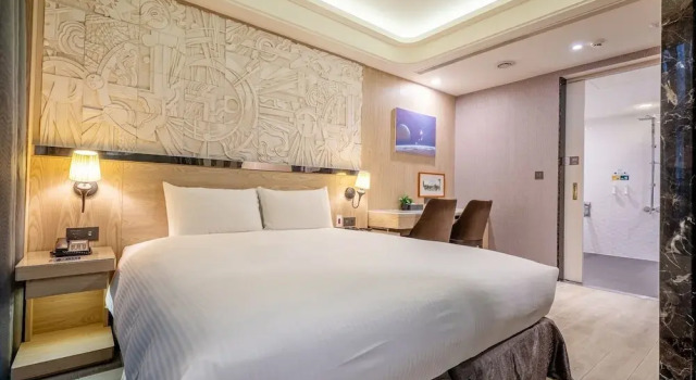 Номер Standard Guide Hotel Taichung Ziyou