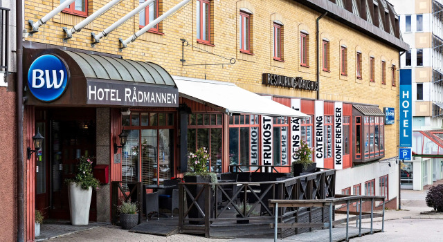 Best Western Rådmannen, Забронировать Отель Отели Крунуберг с завтраком, Завтраки