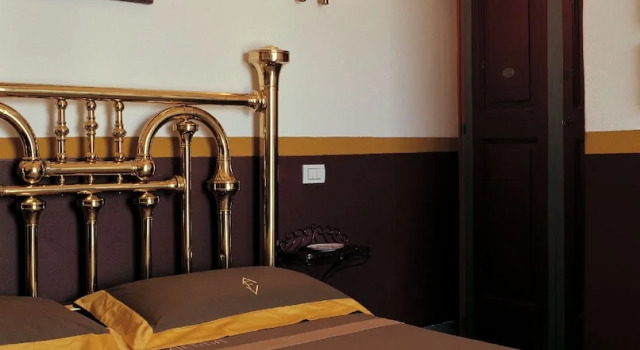 Deluxe Doppel Zimmer mit Balkon und mit Meerblick Villa Laetitia