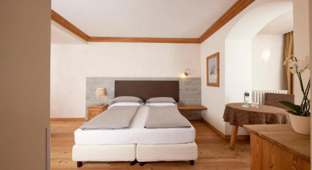 Superior- firedobbelt værelse Rezia Hotel Bormio