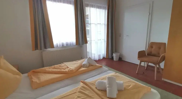 Апартаменты с балконом Landhaus Mitsche