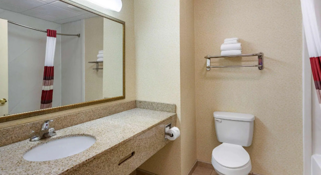 Двухместный номер Standard Red Roof Inn & Suites Berea