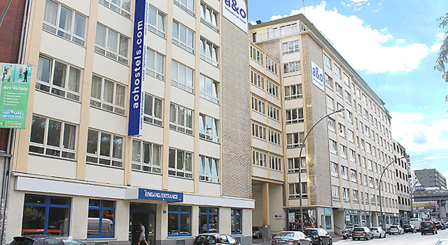 a&o Hamburg City - Hostel