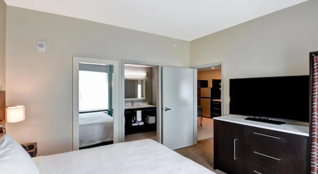 Двухместный люкс c 1 комнатой Home2 Suites By Hilton Las Vegas Strip South