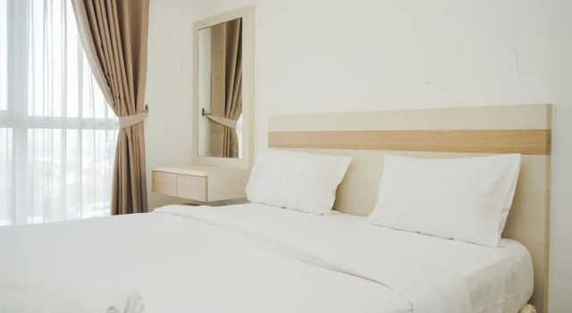 Minimalist Spacious Studio Room At Apartment Galeri Ciumbuleuit 1, Rezervasyon Daire Bandung Kidul Bandung
