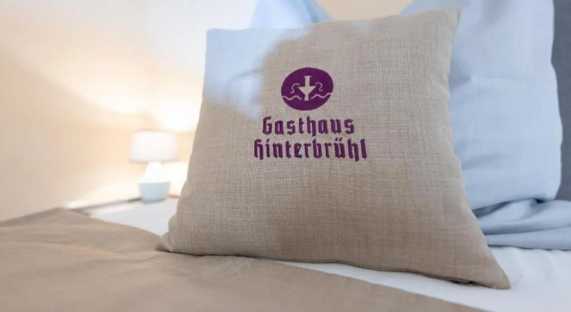 Номер Standard с красивым видом из окна Gasthaus Hinterbrühl