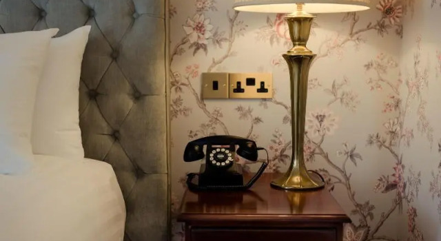 Двухместный номер Deluxe с видом на сад Cahernane House Hotel