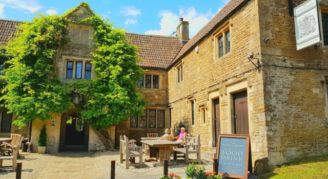 The Kings Arms, Забронировать Отель Брадфорд-он-Эйвон Уилтшир