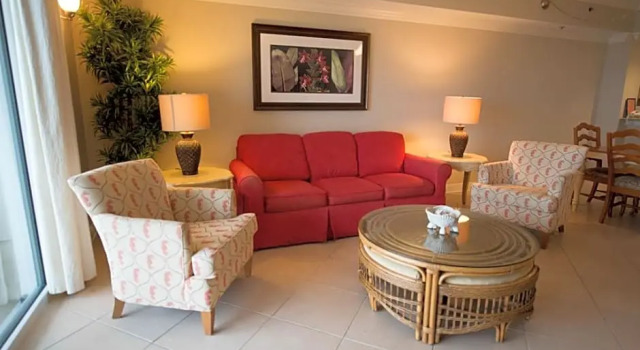 Номер Standard с 2 комнатами с видом на океан The Shores at Orange Beach