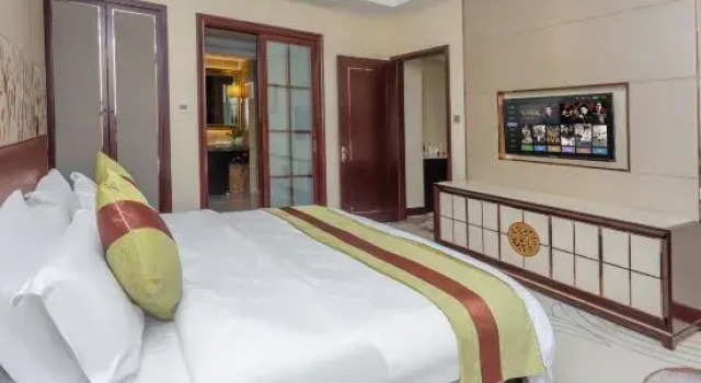 Люкс Deluxe Zhongyi Holiday Hotel