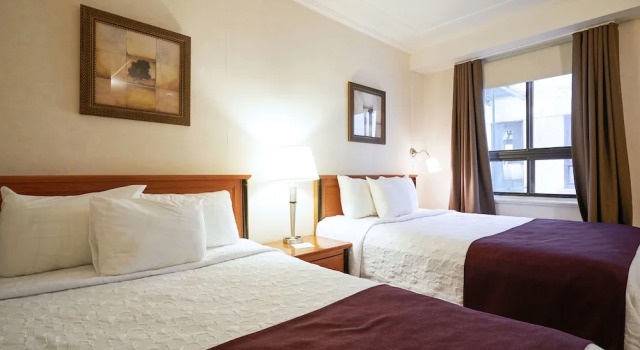 Superior huone Hotel St-Denis