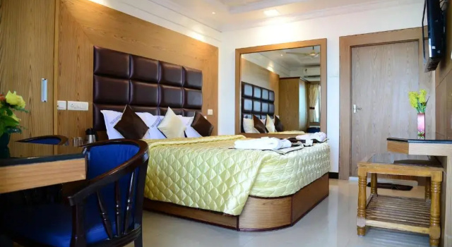 Двухместный номер Executive с видом на море Hotel Tri Sea