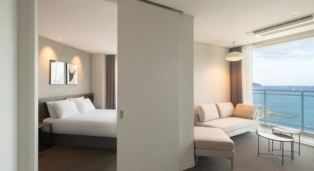 Семейный номер Standard с 2 комнатами Urbanstay Busan songdo Beach