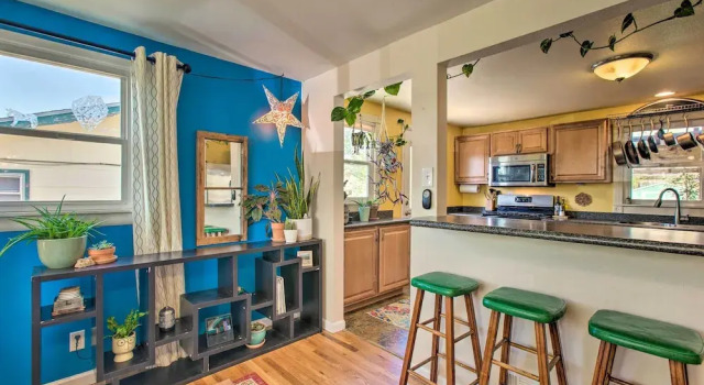 Коттедж Patio, Grill & Yard: Cozy Denver Abode!