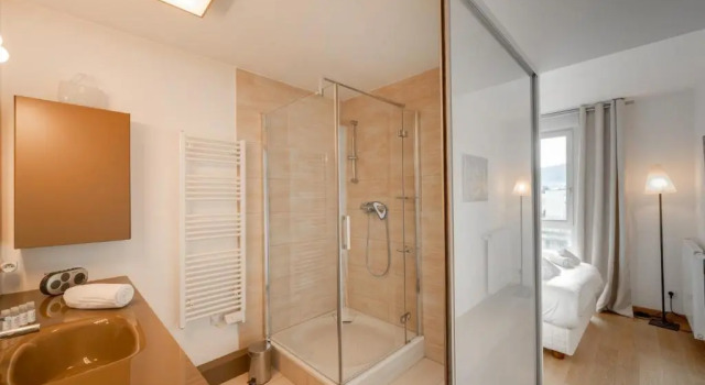 Le Kaliste - apartment for 4 people garage, Забронировать Апартаменты/квартира Анси Озеро Анси