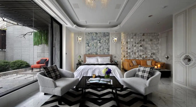 Номер Luxury Ease Motel Taichung