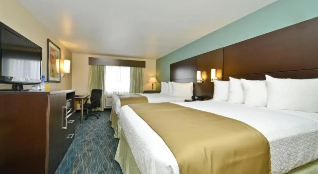 Четырёхместный номер Standard Baymont by Wyndham Marion, OH