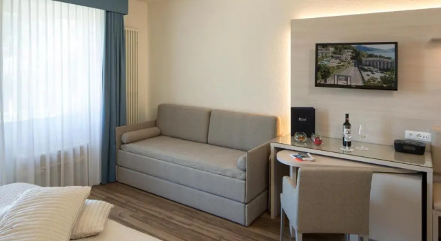 Двухместный номер Superior Hotel Campione