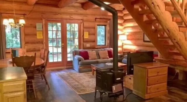 Mt Baker Lodging Cabin 10 Sleeps 8, Buchen Sie Hotel Hotels in Glacier mit Pool, Schwimmbad
