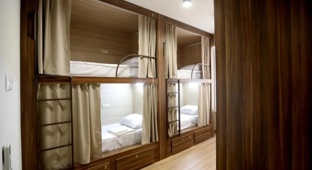 Bed in slaapzaal Loft Host