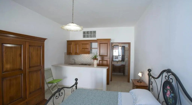 Студия с видом на сад Agriturismo Scalelle