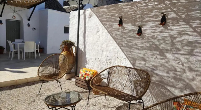 Коттедж с 2 комнатами i trulli di Caterina - trullo indipendente