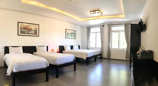 Четырёхместный номер Deluxe Phu House