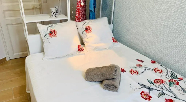 Marseille 6ème Vauban élégant T3 6 couchages 2 chambres