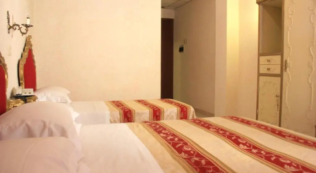 Dreier Zimmer Hotel Romulus