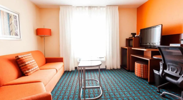 Номер Standard Fairfield Inn by Marriott Ponca City