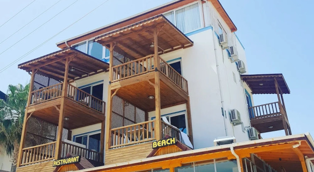 Трёхместный номер Standard Mose Restoran Motel Beach