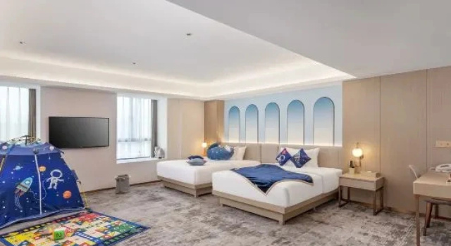 Люкс Zhonglian Platinum Minshan Hotel