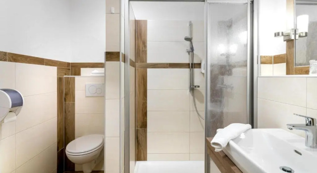 Четырёхместный номер Standard SCOL Sporthotel Großglockner