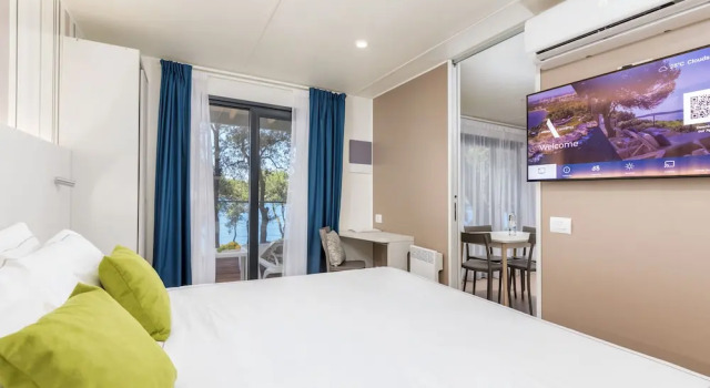 Номер Premium с 2 комнатами с видом на море Arena Stoja Camping Homes