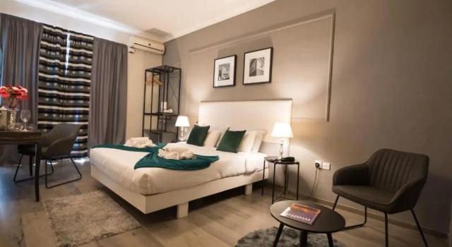 Habitación doble Estándar con vista parcial al mar Sliema Marina Hotel