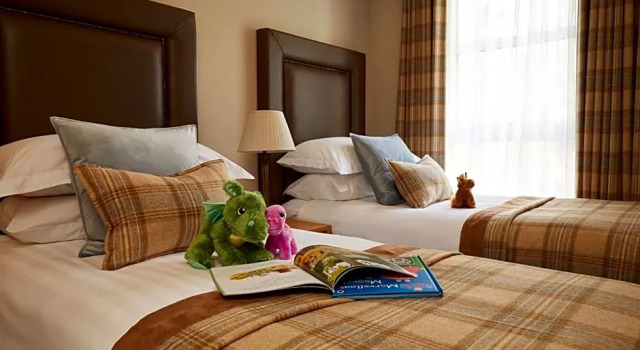 Апартаменты Deluxe Macdonald Woodland Lodges at Macdonald Aviemore Resort