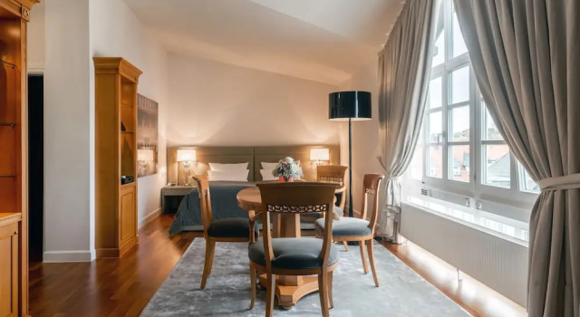 Полулюкс Romantik Hotel Kleber Post