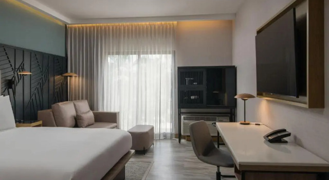 Номер Standard с видом на город Courtyard by Marriott Santo Domingo