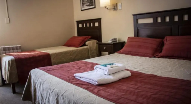 Трёхместный номер Standard с видом на город Hotel Federico I
