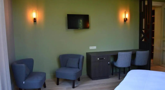 Двухместный номер Deluxe Hotel La Heid des Pairs