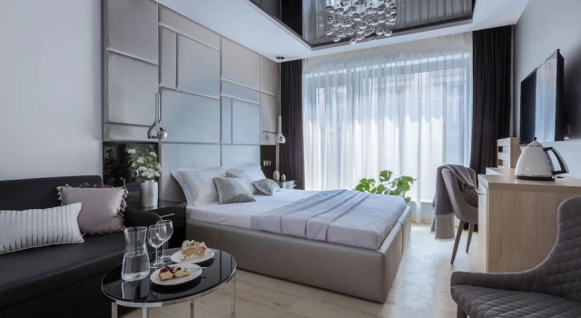 Двухместный номер Standard Modern View of Planty Park by Fragola Apartments