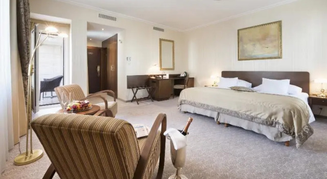 Двухместный номер Superior с балконом Hotel Devín