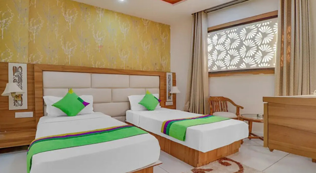 Номер Economy Treebo Royal Mirage, Bhoopatwala