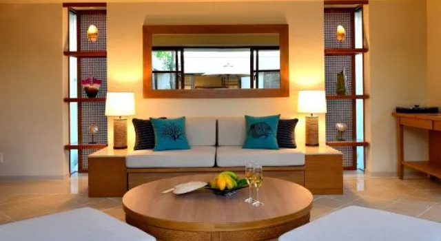 Клубная вилла с 2 комнатами The Uza Terrace Beach Club Villas