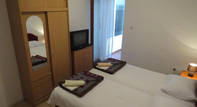 Апартаменты с видом на сад Apartmani Resna Budva