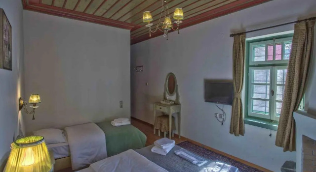 Pantheon, Rezervați Hotel Papigo Zagori