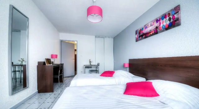 Номер Standard Comfort Aparthotel Besancon La City